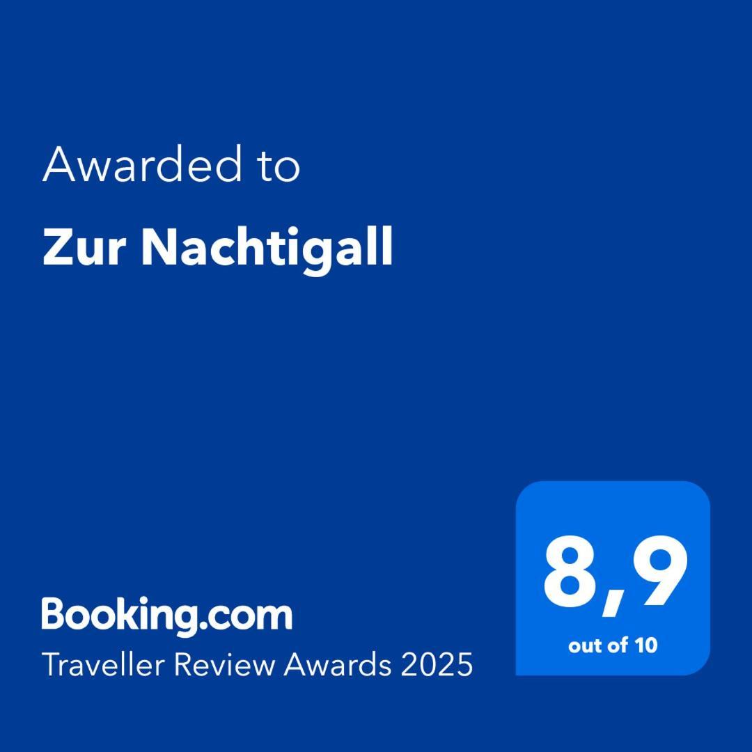 Zur Nachtigall Damnatz 外观 照片